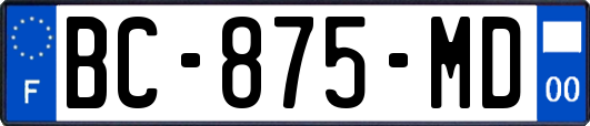 BC-875-MD