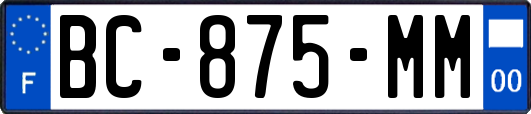 BC-875-MM