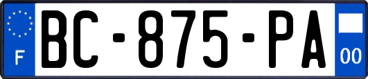 BC-875-PA