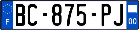 BC-875-PJ