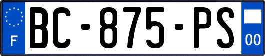 BC-875-PS