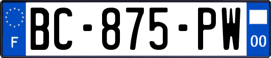 BC-875-PW