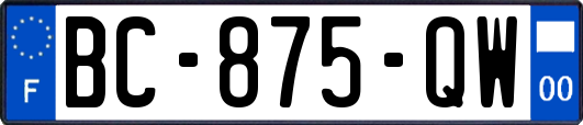 BC-875-QW