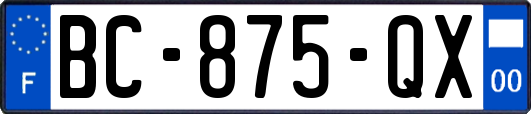 BC-875-QX