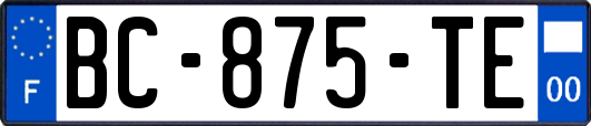 BC-875-TE