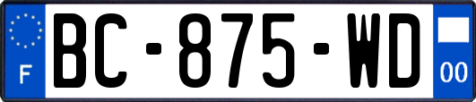 BC-875-WD