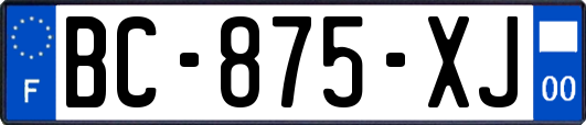 BC-875-XJ