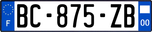 BC-875-ZB