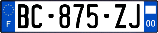 BC-875-ZJ