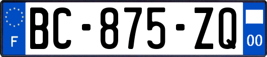 BC-875-ZQ