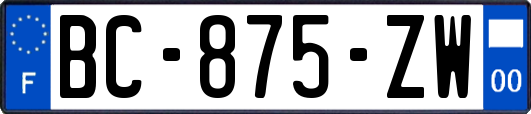 BC-875-ZW