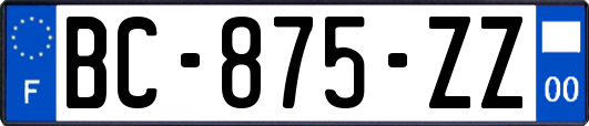 BC-875-ZZ