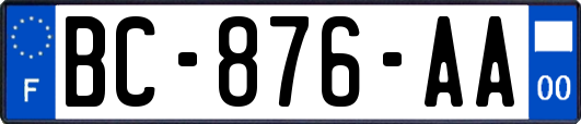 BC-876-AA