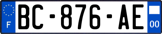 BC-876-AE