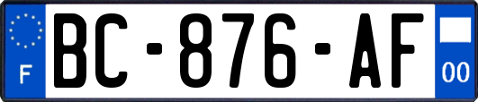 BC-876-AF