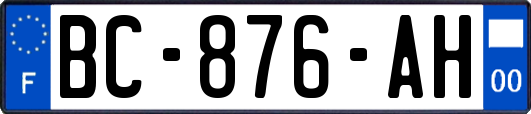 BC-876-AH