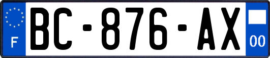 BC-876-AX