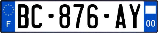 BC-876-AY