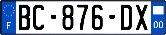 BC-876-DX