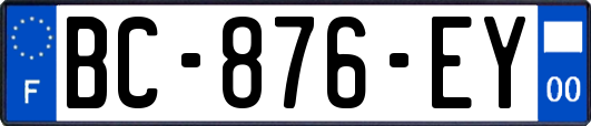 BC-876-EY