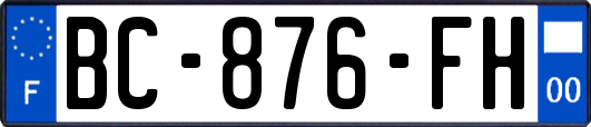 BC-876-FH