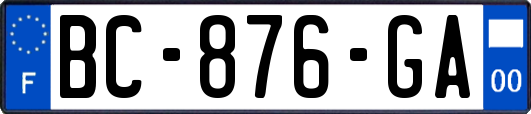 BC-876-GA