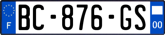 BC-876-GS
