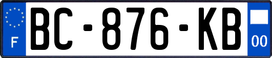 BC-876-KB