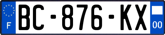 BC-876-KX