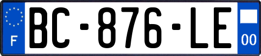 BC-876-LE