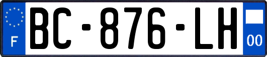 BC-876-LH