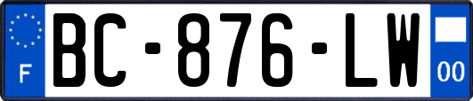 BC-876-LW