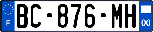 BC-876-MH