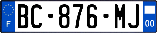 BC-876-MJ