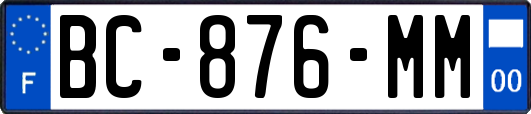 BC-876-MM