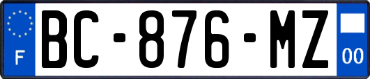 BC-876-MZ