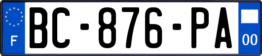 BC-876-PA