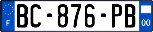 BC-876-PB