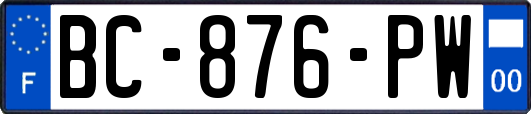 BC-876-PW