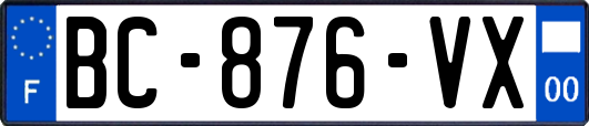 BC-876-VX