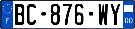 BC-876-WY