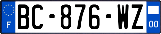 BC-876-WZ