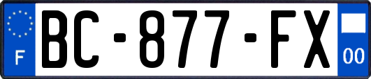 BC-877-FX