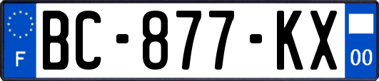 BC-877-KX