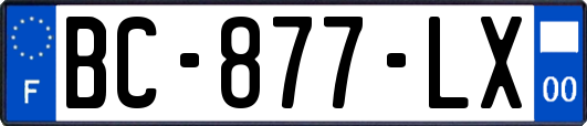 BC-877-LX