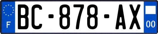 BC-878-AX