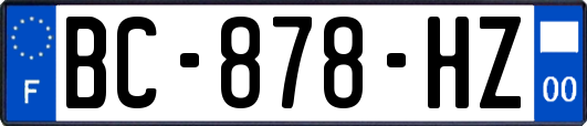 BC-878-HZ