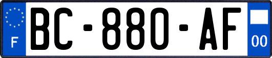 BC-880-AF