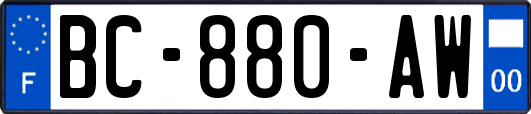 BC-880-AW