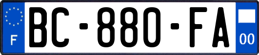 BC-880-FA